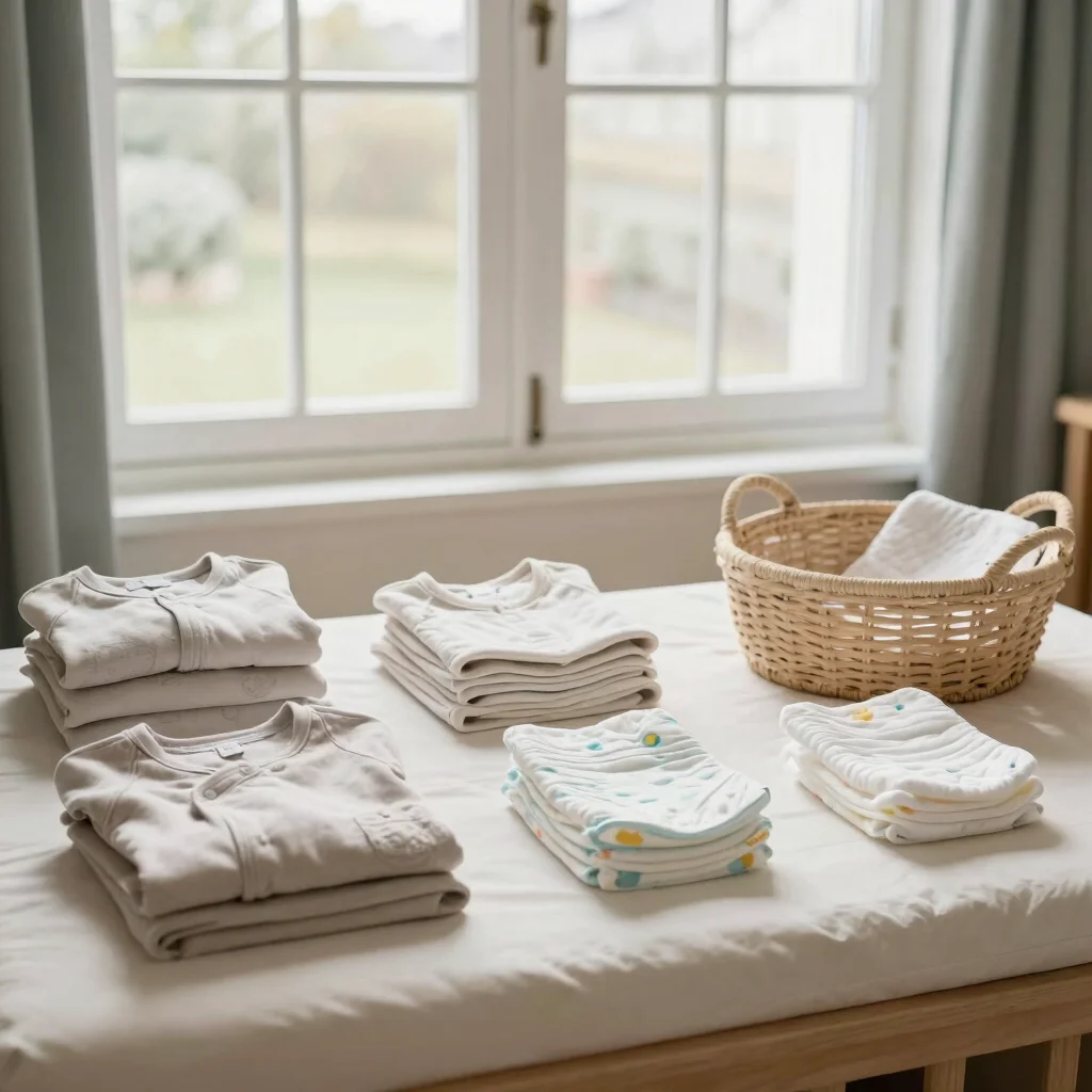 A Newborn List You Can Build Slowly