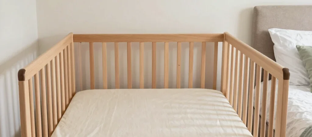 A Calmer, Safer Newborn Sleep Space