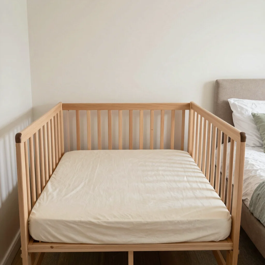 A Calmer, Safer Newborn Sleep Space